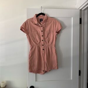 BDG Light Pink Collared